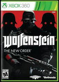 Wolfenstein: The New Order (Complete) (used)