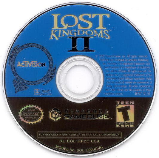Lost Kingdoms II (Loose) (used)