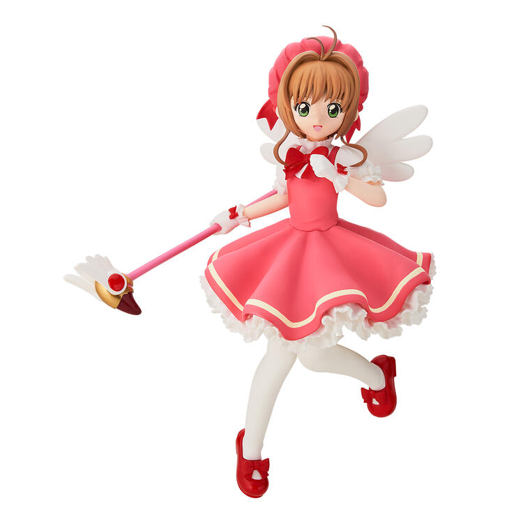 Cardcaptor Sakura Clow Card Figure: Sakura Kinomoto (new)