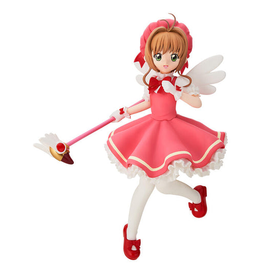 Cardcaptor Sakura Clow Card Figure: Sakura Kinomoto (new)
