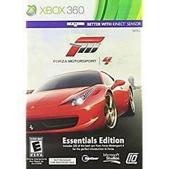 Forza Motorsport 4 Essentials Edition (Complete) (used)