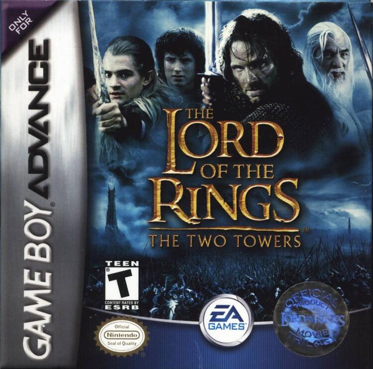 Lord of the Rings Two Towers (Loose) (used)