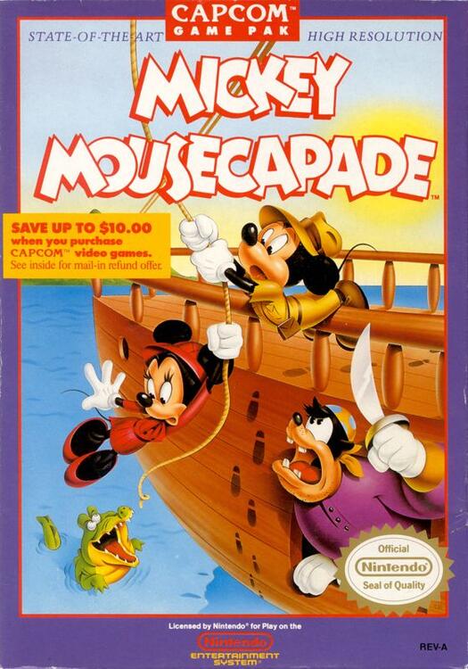 Mickey Mousecapade (Loose) (used)