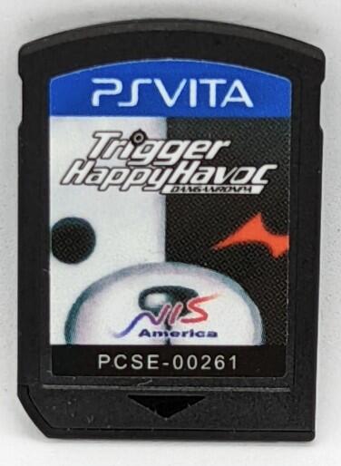 DanganRonpa: Trigger Happy Havoc (Loose) (used)