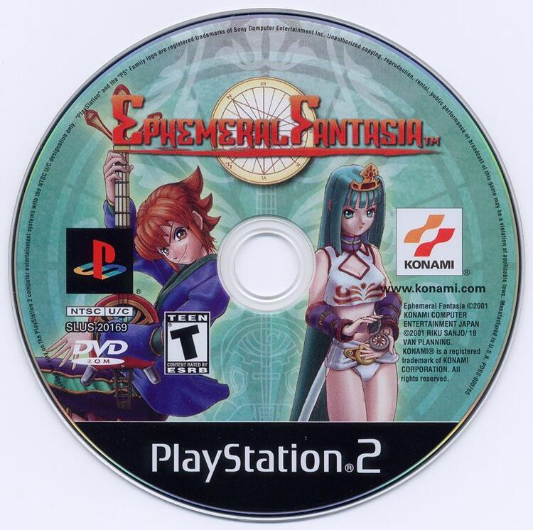 Ephemeral Fantasia (Loose) (used)