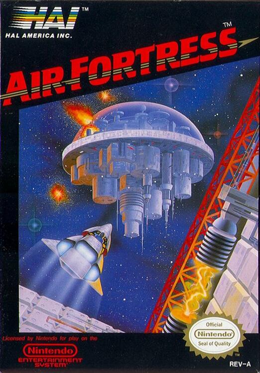 Air Fortress (Loose) (used)