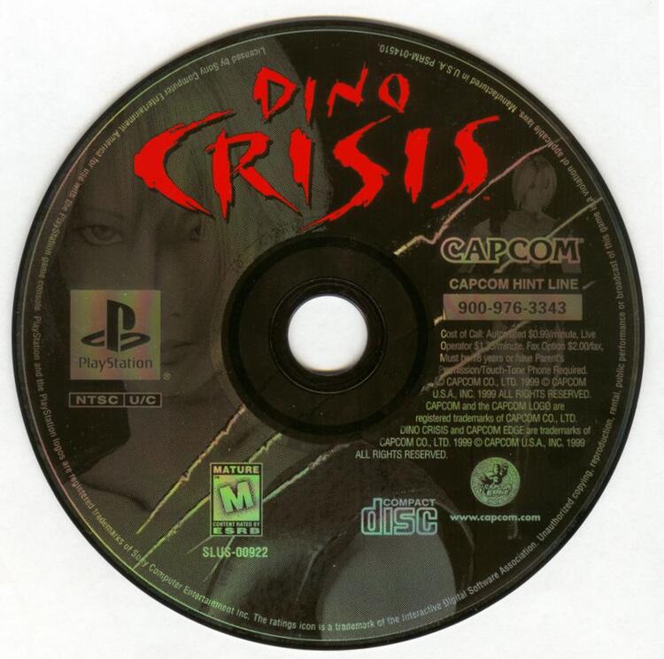 Dino Crisis (Loose) (used)