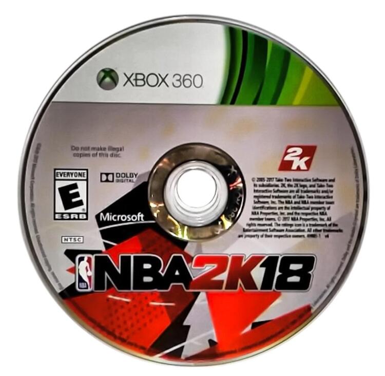 NBA 2K18 (Loose) (used)