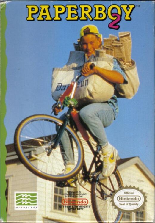Paperboy 2 (Loose) (used)