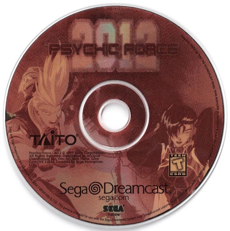Psychic Force 2012 (Loose) (used)