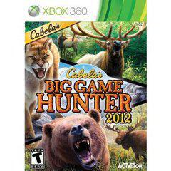 Cabela's Big Game Hunter 2012 (Complete) (used)