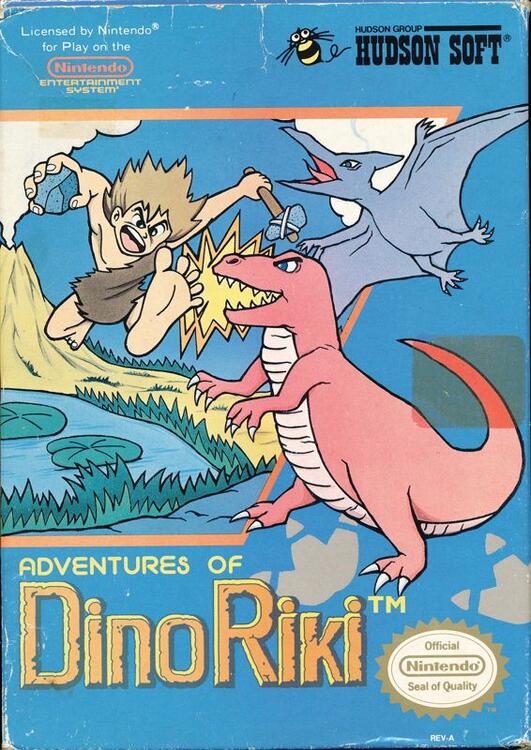 Adventures of Dino Riki (Loose) (used)