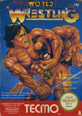 Tecmo World Wrestling (Loose) (used)