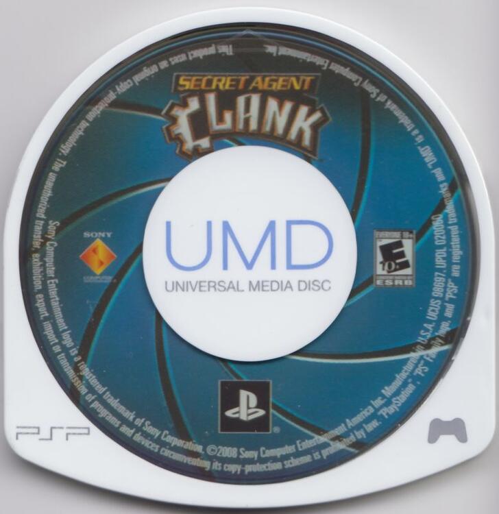 Secret Agent Clank (Loose) (used)