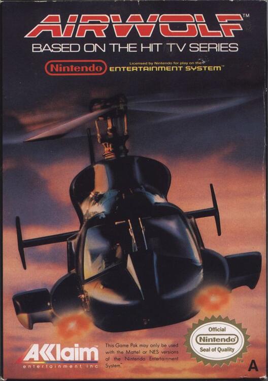 Airwolf (Loose) (used)