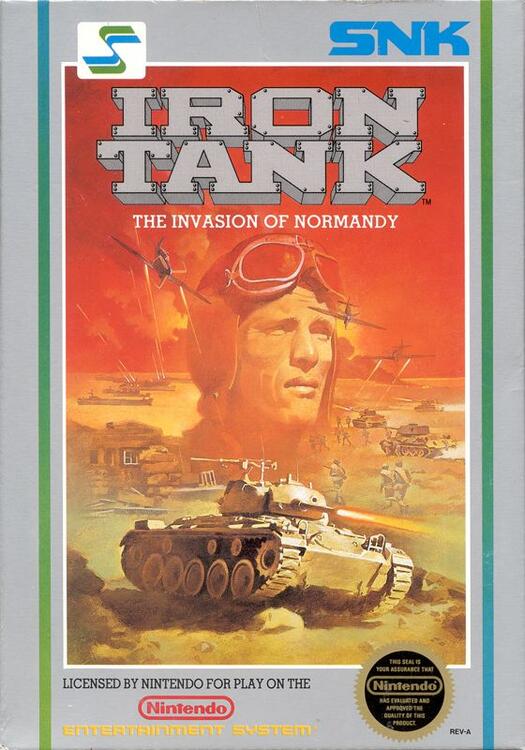 Iron Tank (Loose) (used)
