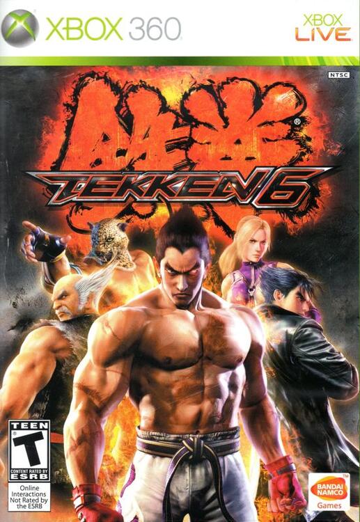 Tekken 6 *BCXB1* (Complete) (used)