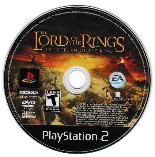 Lord of the Rings Return of the King (Loose) (used)