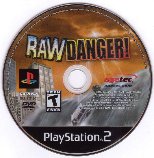 Raw Danger (Loose) (used)
