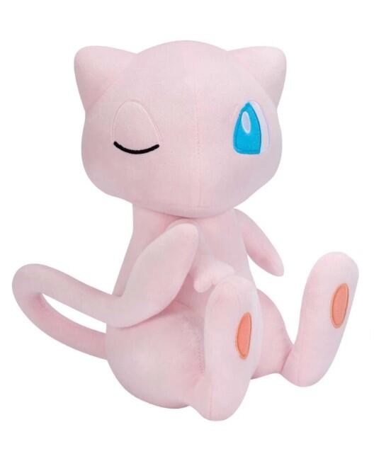 Pokemon Mofugutto Look at My Tail!: Mew (new)