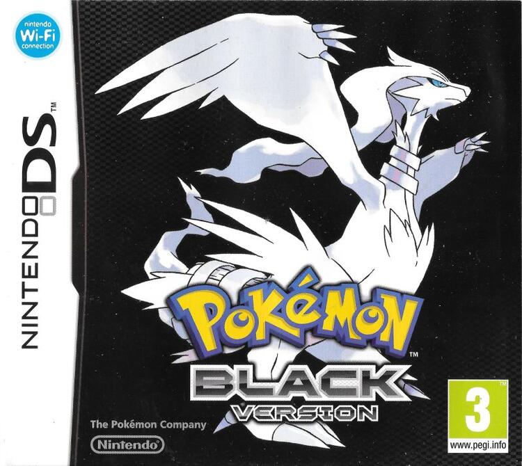 Pokemon Black [PAL] [Region Free] (Complete) (used)