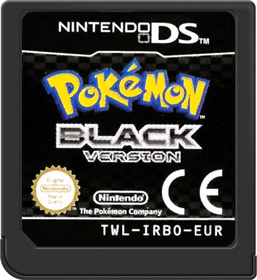 Pokemon Black [PAL] [Region Free] (Complete) (used)