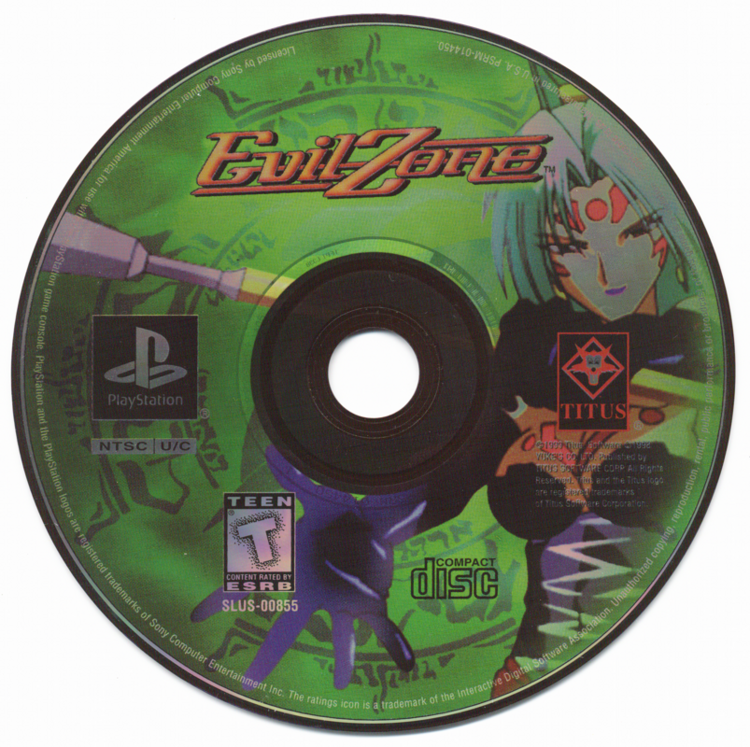 Evil Zone (Loose) (used)