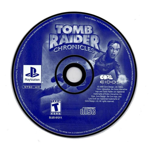 Tomb Raider Chronicles (Loose) (used)
