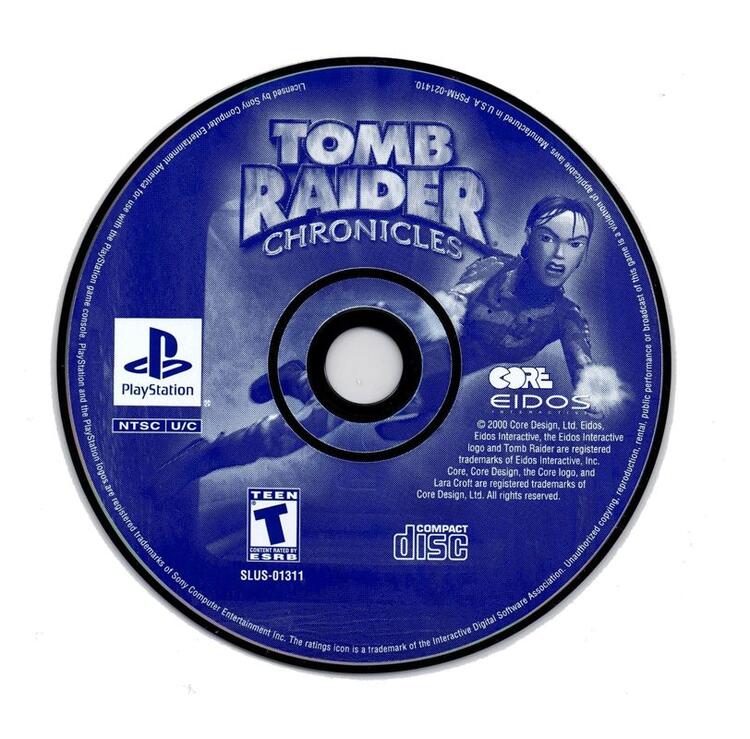 Tomb Raider Chronicles (Loose) (used)
