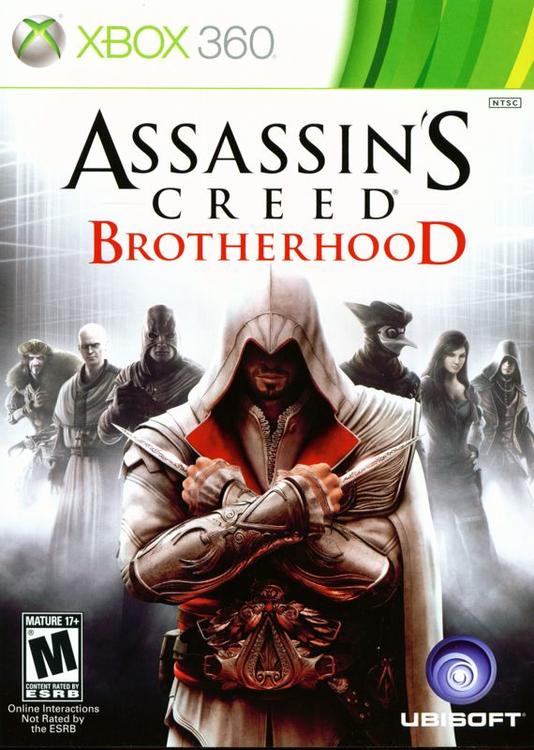 Assassin's Creed: Brotherhood *BCXB1* (Complete) (used)