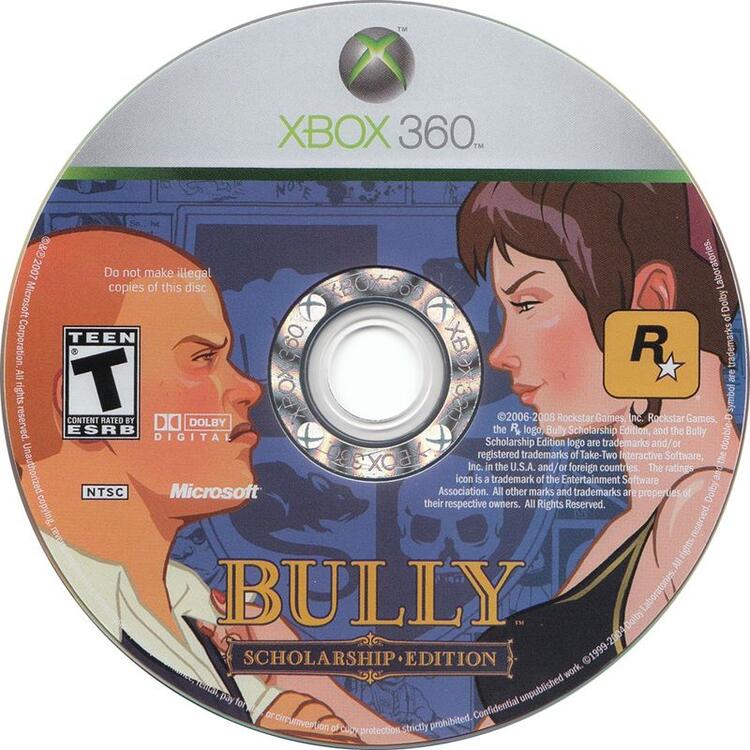 Bully Scholarship Edition *BCXB1* (Loose) (used)