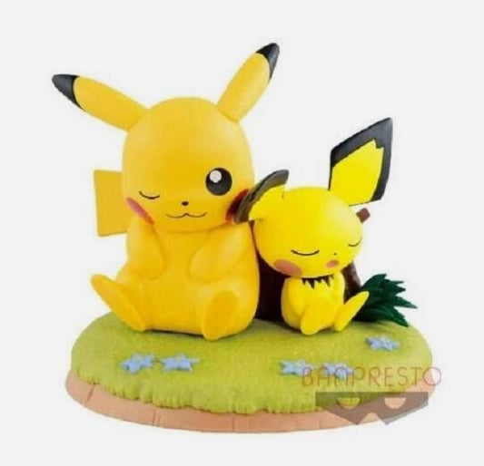 Pokemon Relaxation Time: Pikachu & Pichu (new)