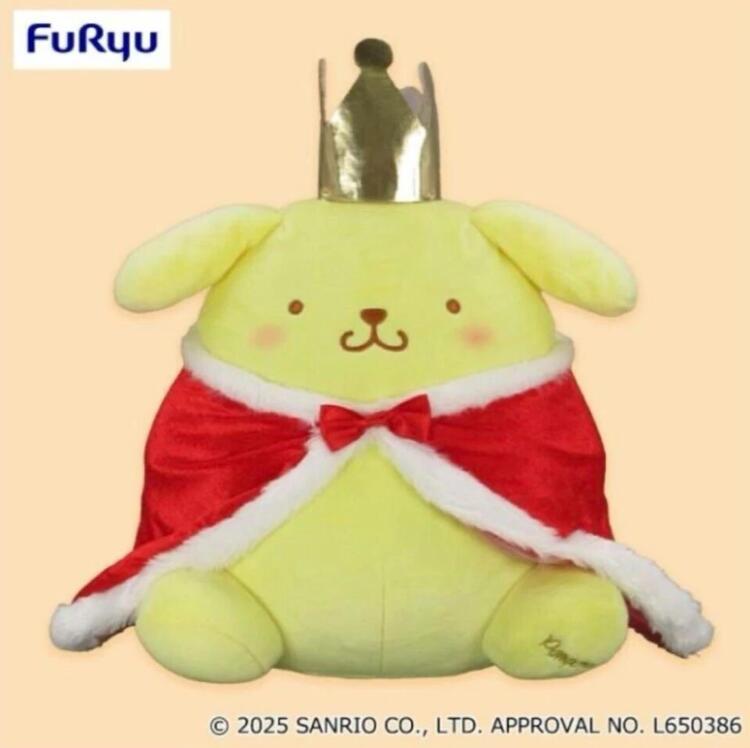 Sanrio Pompompurin Congratulations! Anniversary BIG Plush (new)