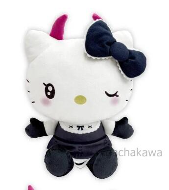 Sanrio Neo-Goth Devils Doll: Hello Kitty (new)