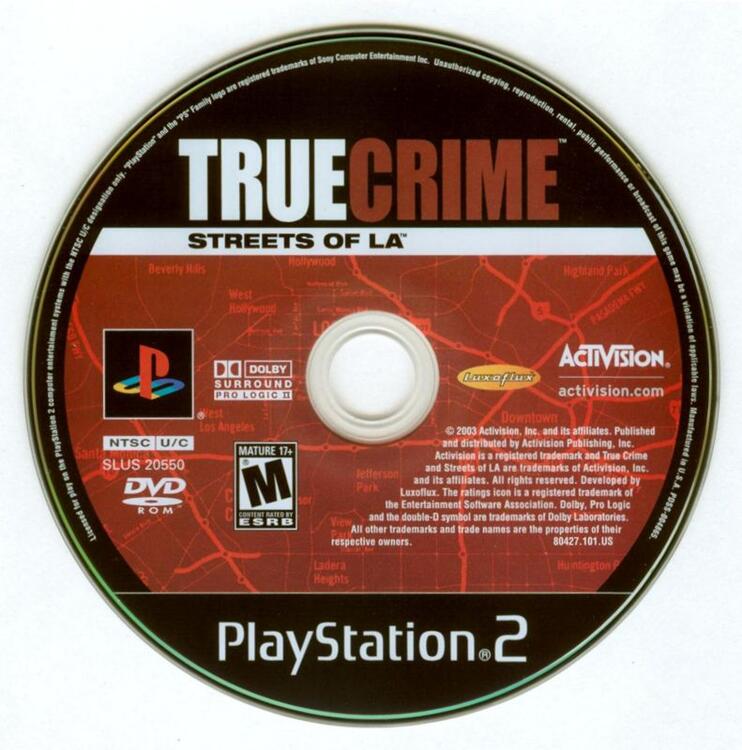 True Crime Streets of LA (Loose) (used)