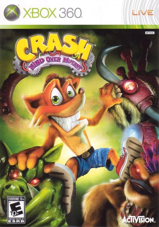 Crash Mind Over Mutant (Complete) (used)
