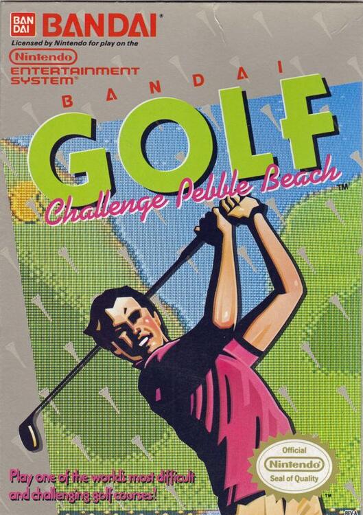 Bandai Golf Challenge Pebble Beach (Loose) (used)