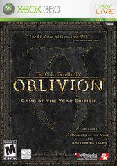 Elder Scrolls IV: Oblivion [Game of the Year] (Complete) (used)