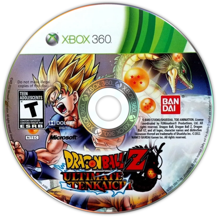 Dragon Ball Z: Ultimate Tenkaichi (Loose) (used)