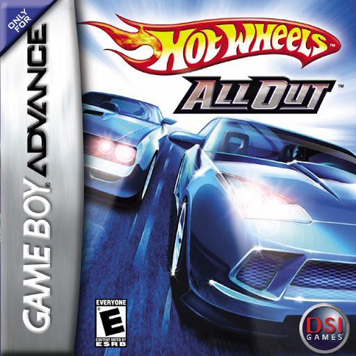 Hot Wheels All Out (Loose) (used)