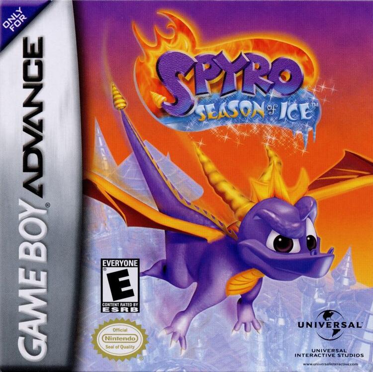 Spyro Season of Ice (Loose) (used)