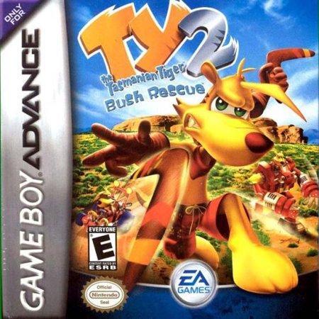 Ty the Tasmanian Tiger 2 Bush Rescue (Loose) (used)