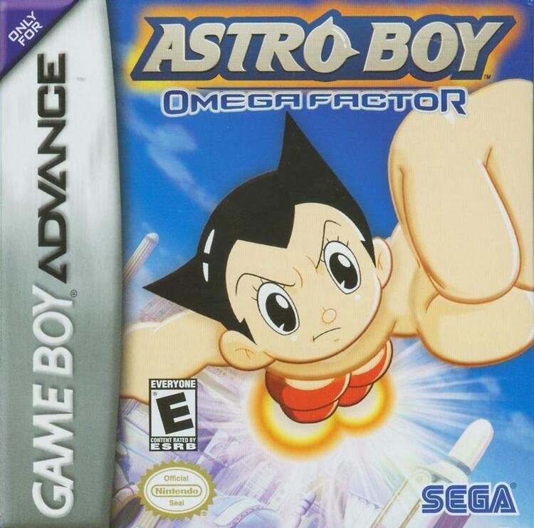 Astro Boy Omega Factor (Loose) (used)