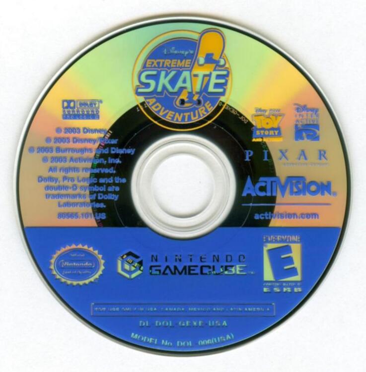 Disney's Extreme Skate Adventure (Loose) (used)