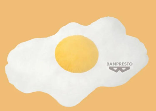 Jumbo Plush Food Series: Fried Egg (new)