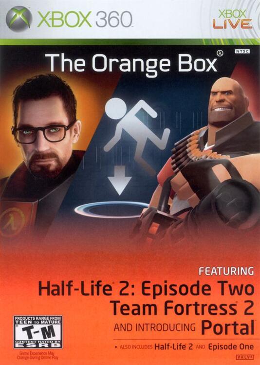 Orange Box, The *BCXB1* (Complete) (used)
