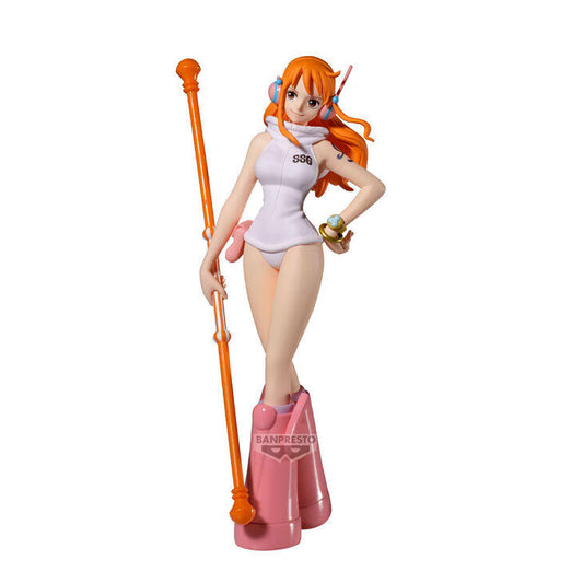 One Piece The Shukko: Nami (Ver. Egghead) (new)