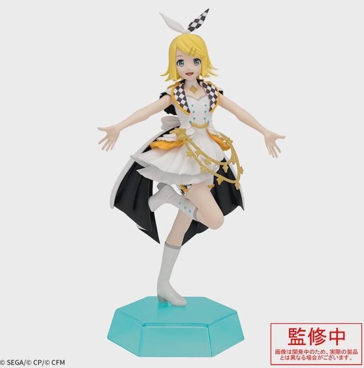 Hatsune Miku Desktop Decorate: Stage Sekai Kagamine Rin (new)