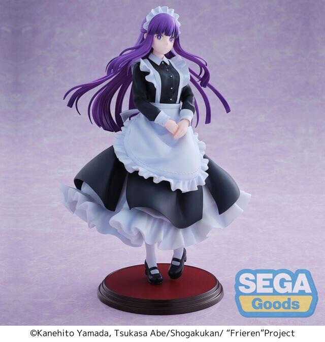 Frieren Maid Costume: Fern (new)