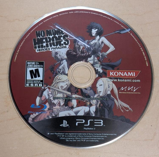 No More Heroes: Heroes' Paradise (Loose) (used)